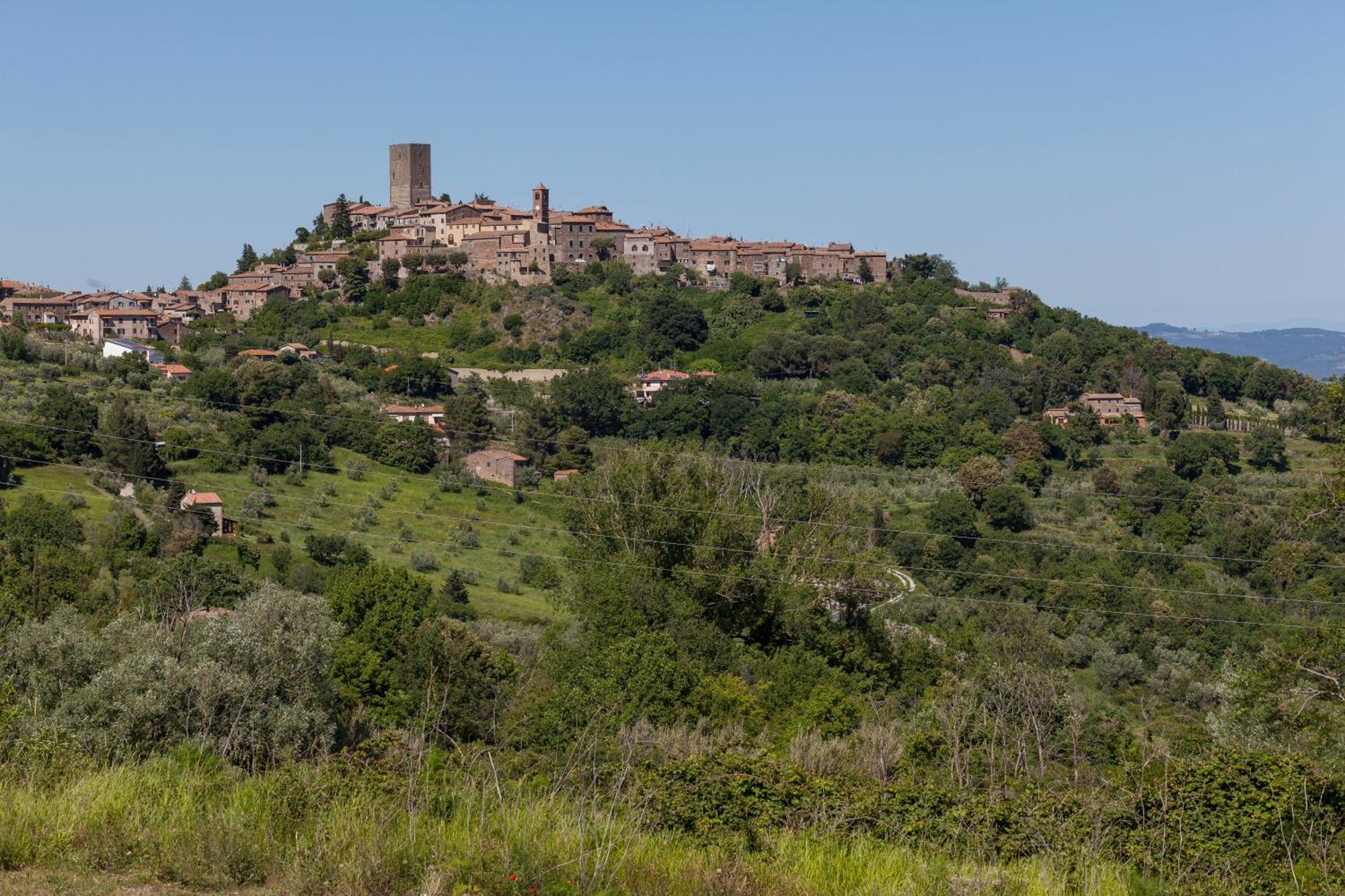 Torre Dei Belforti Montecatini Val di Cecina Exterior foto